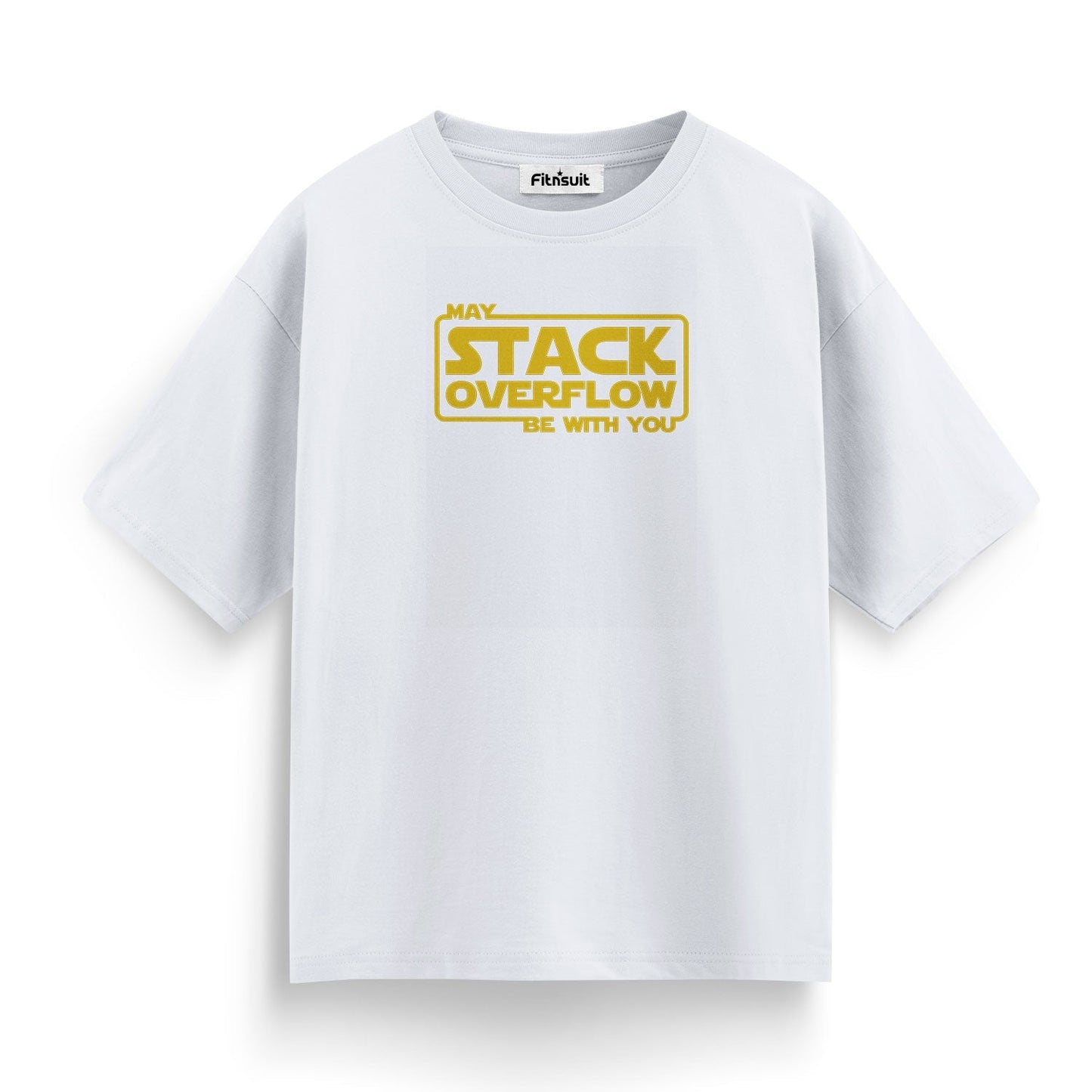 May Stack Overflow Be With You Programmer T-Shirt