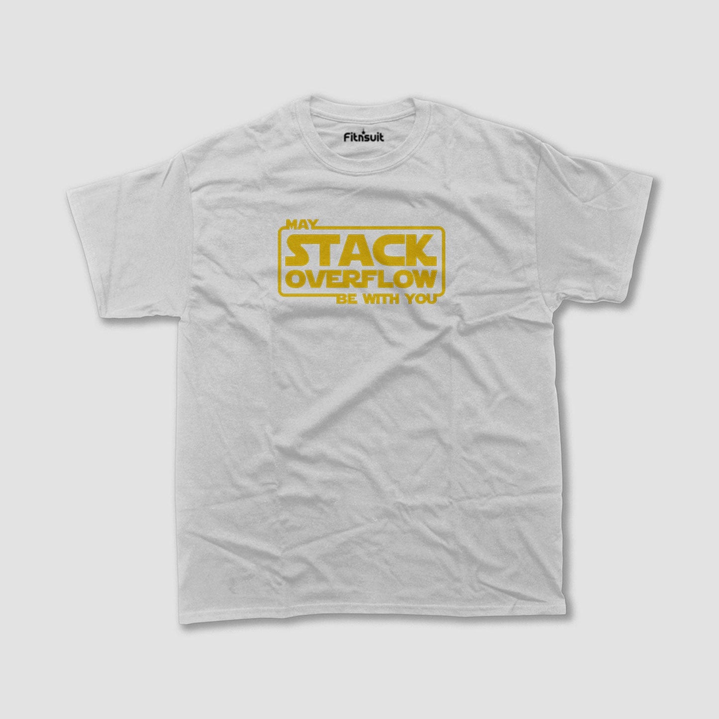 May Stack Overflow Be With You Programmer T-Shirt