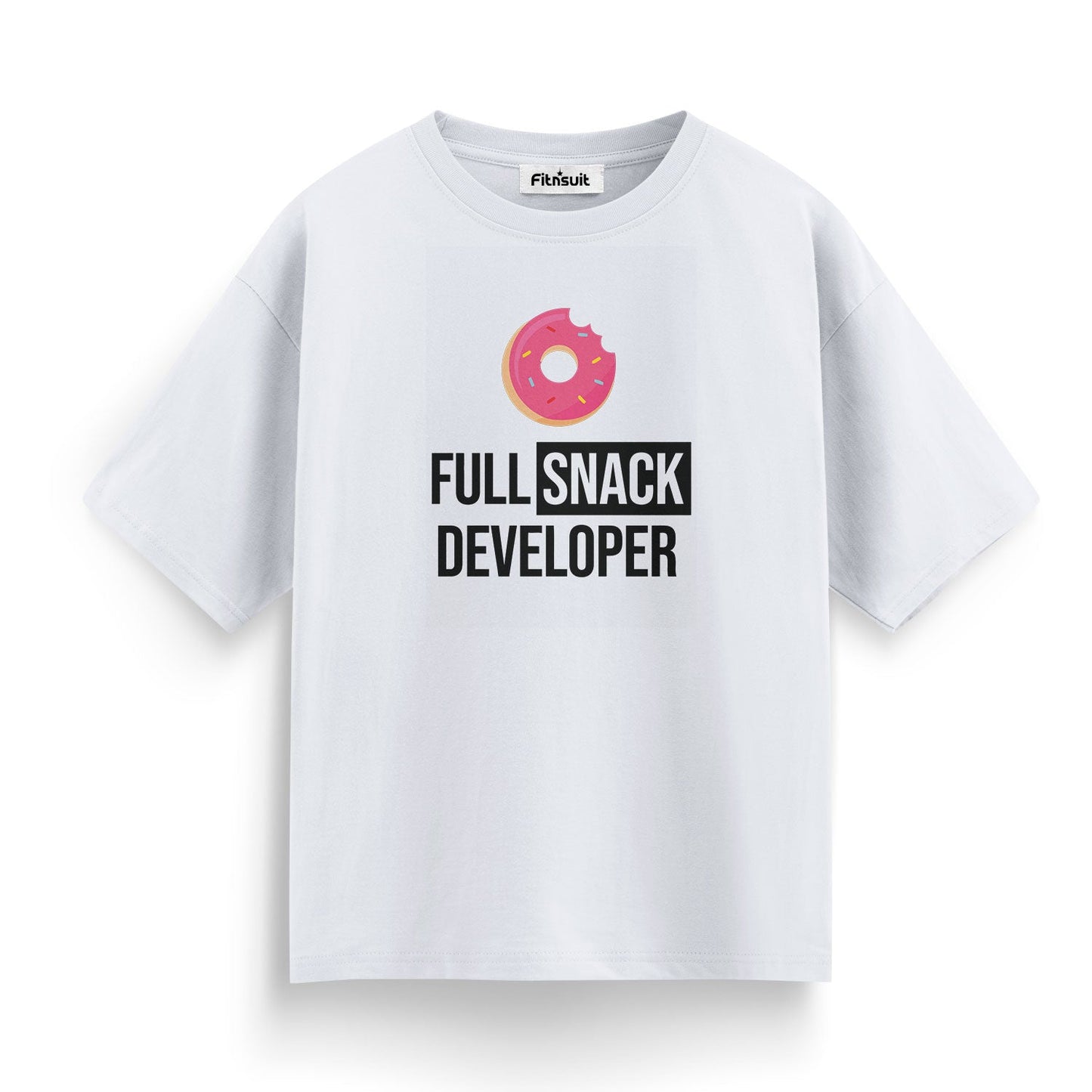 Full snack Developer, Coding, Programming Unisex Premium T-shirt