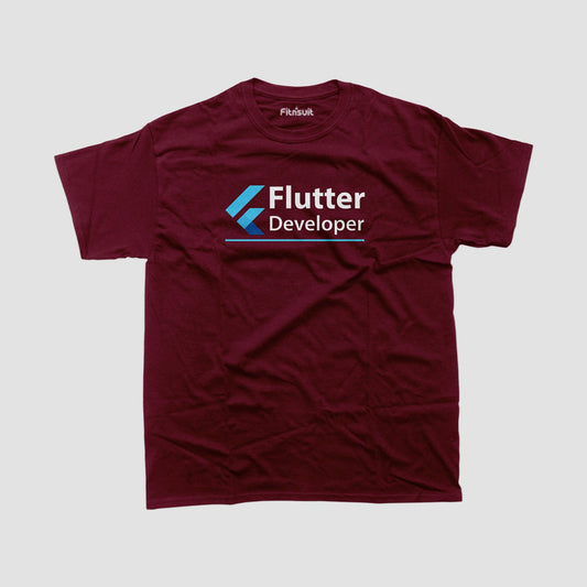 Flutter Developer, Coding, Programming Unisex Premium T-shirt