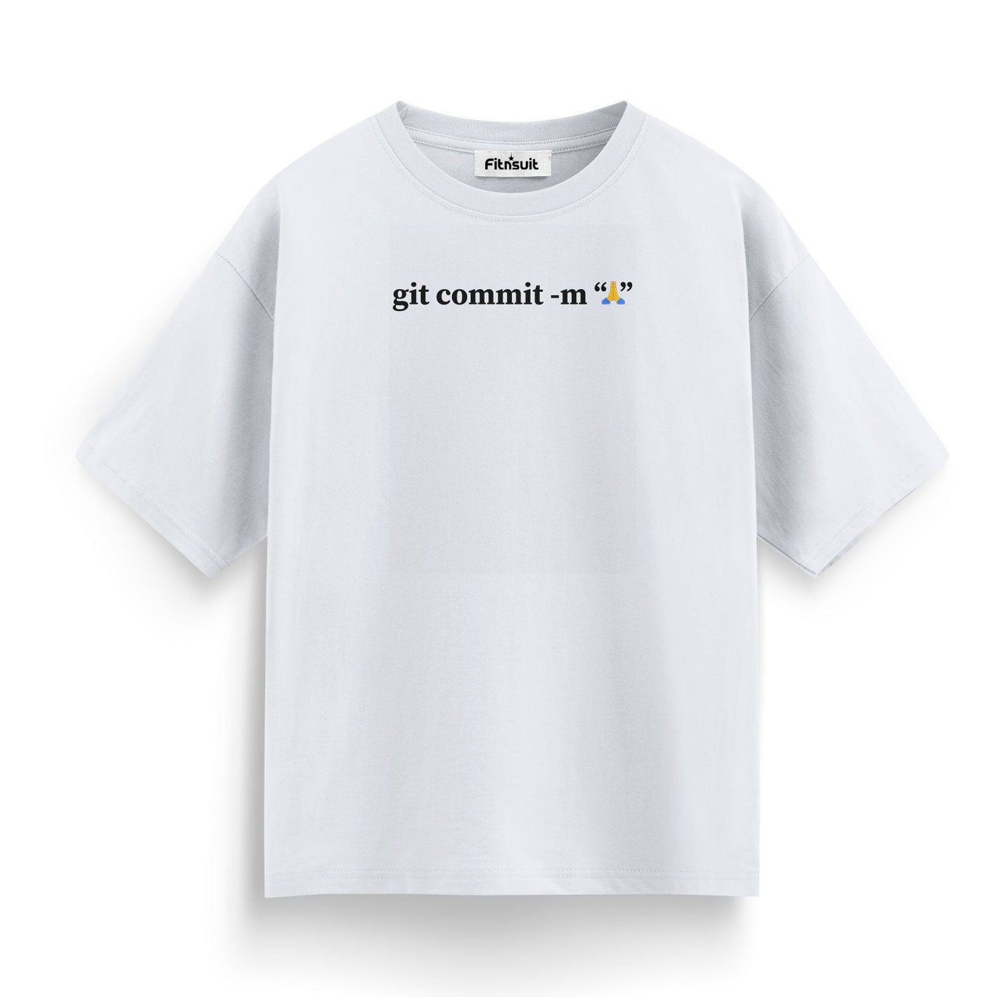 Git commit funny Programming Unisex Premium T-shirt