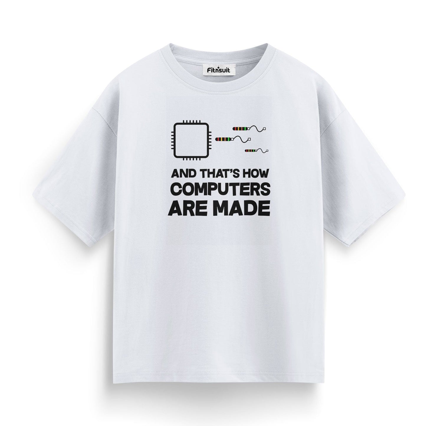 And that's how computers are made, funny Programmer quote Unisex Premium T-shirt