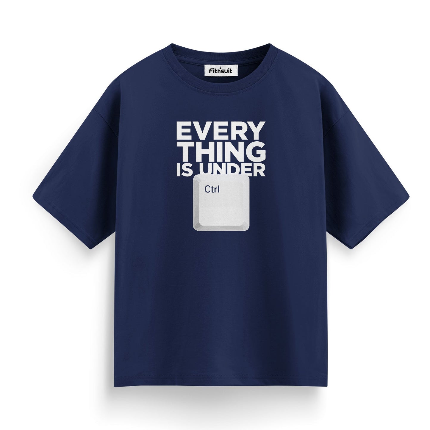 Everything is under CTRL funny Programmer quote Unisex Premium T-shirt