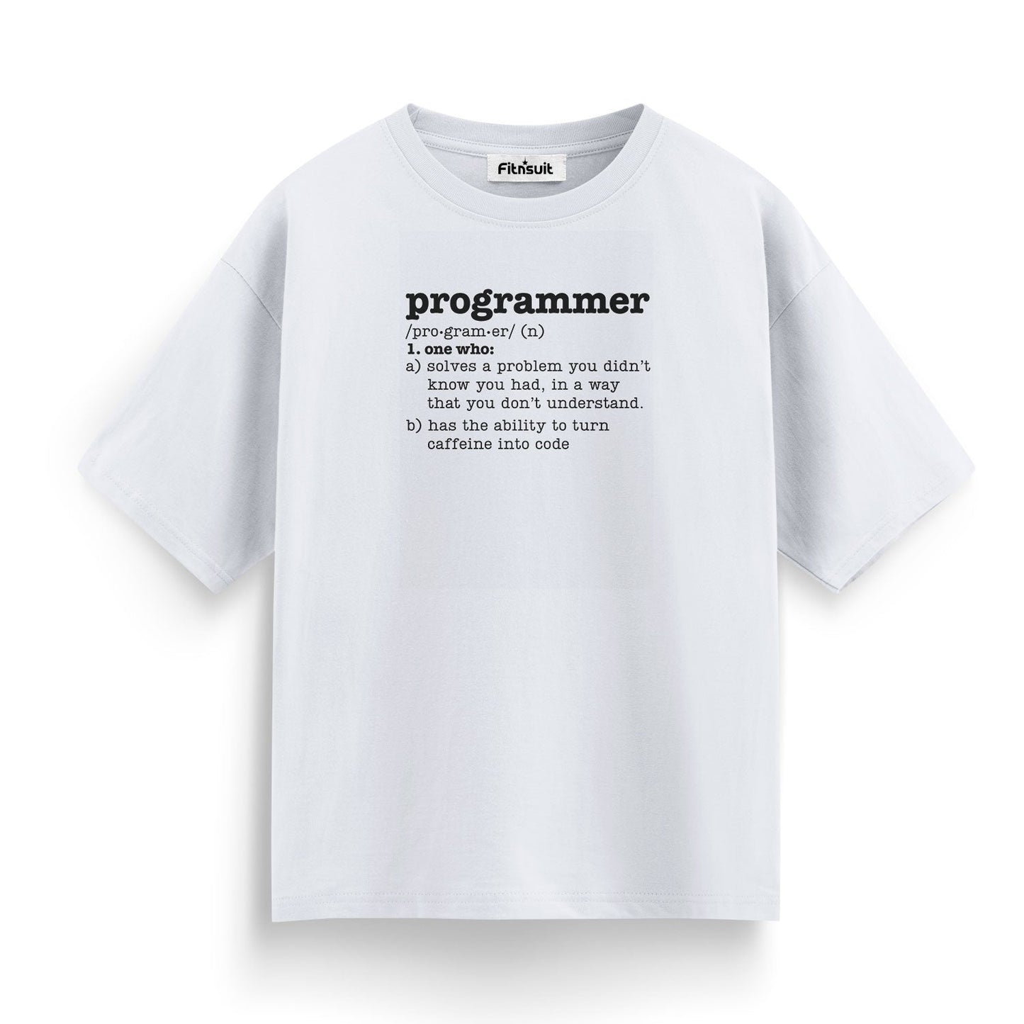 programmer solves problem, Coding, Programming Unisex Premium T-shirt