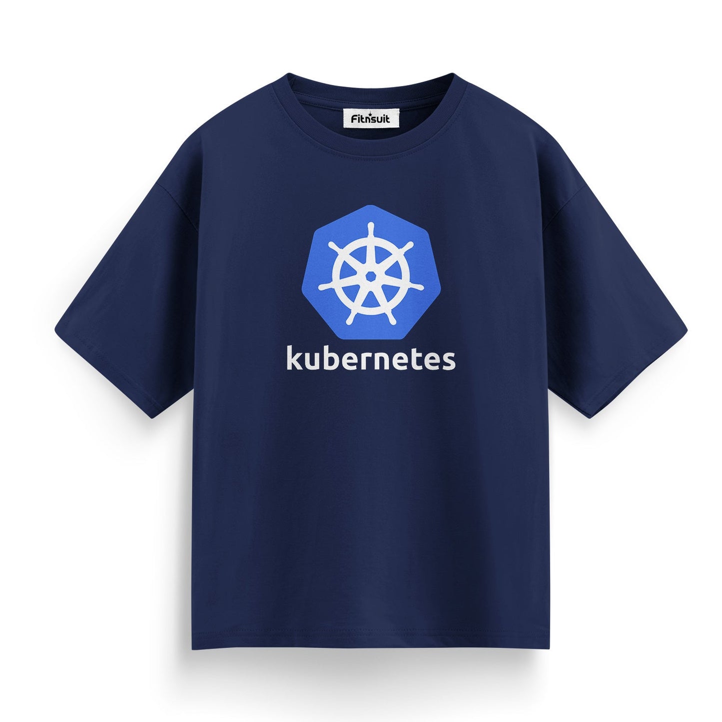 Kubernetes T shirt for programmer and coder.