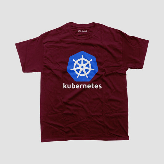Kubernetes T shirt for programmer and coder.