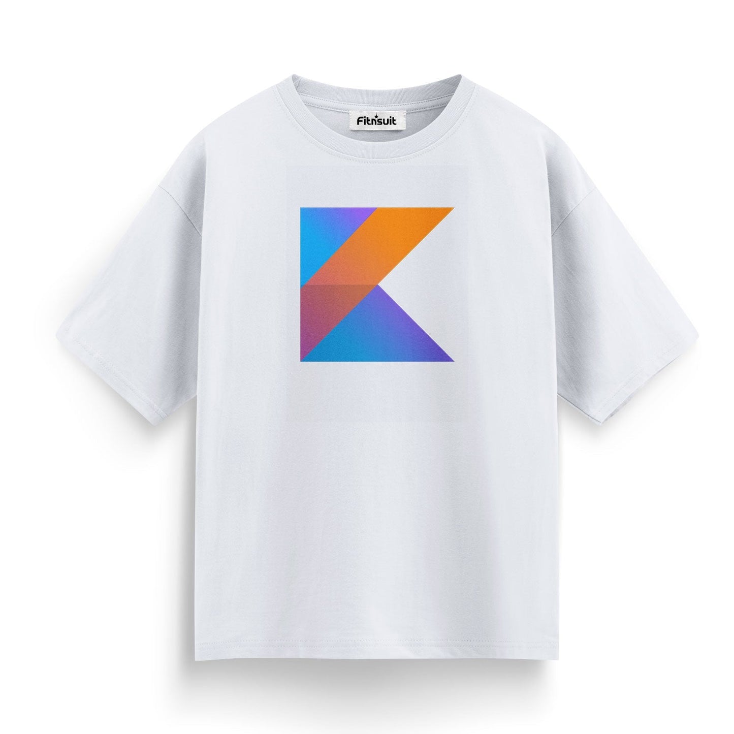 Kotlin T shirt for programmer and coder.