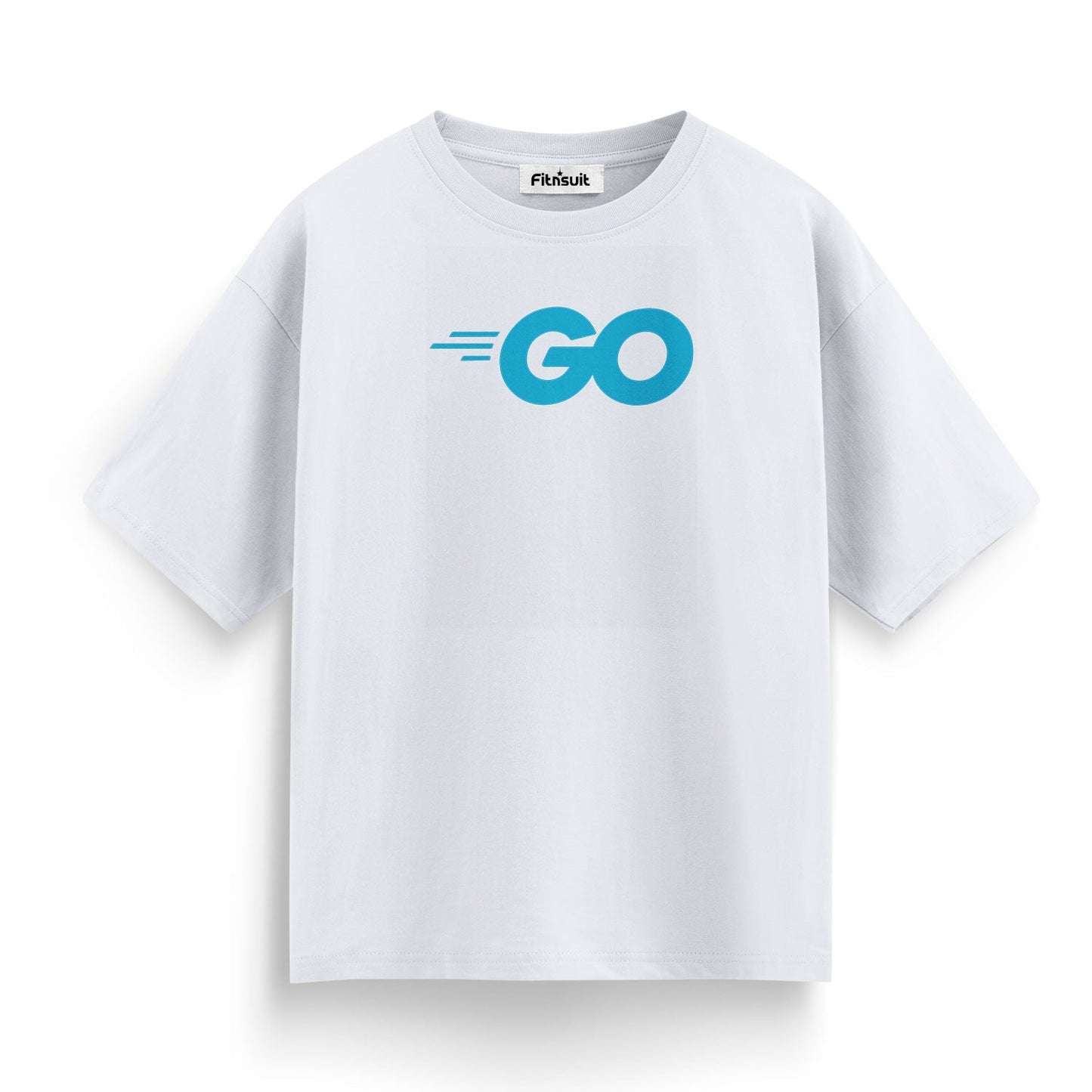 GO logo T shirt for programmer and coder.