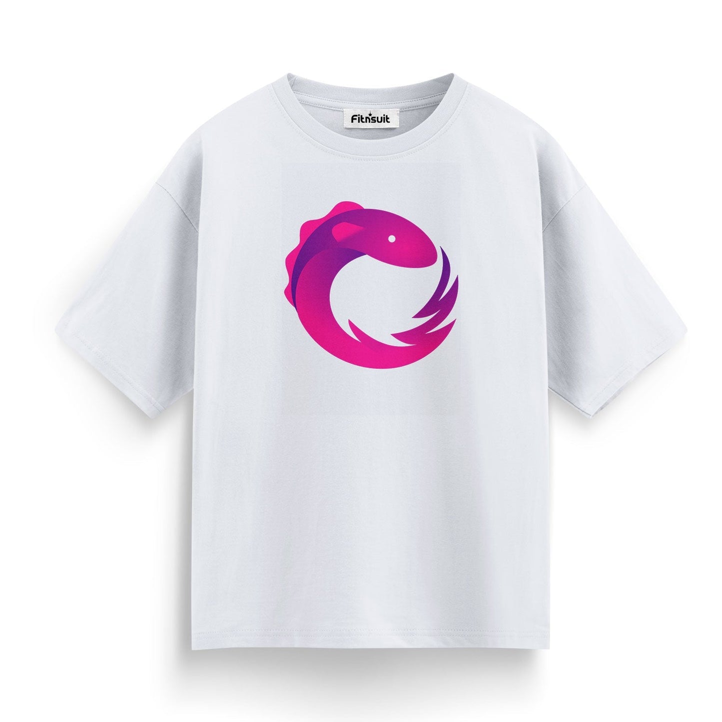 Reactivex Logo T shirt for programmer and coder.