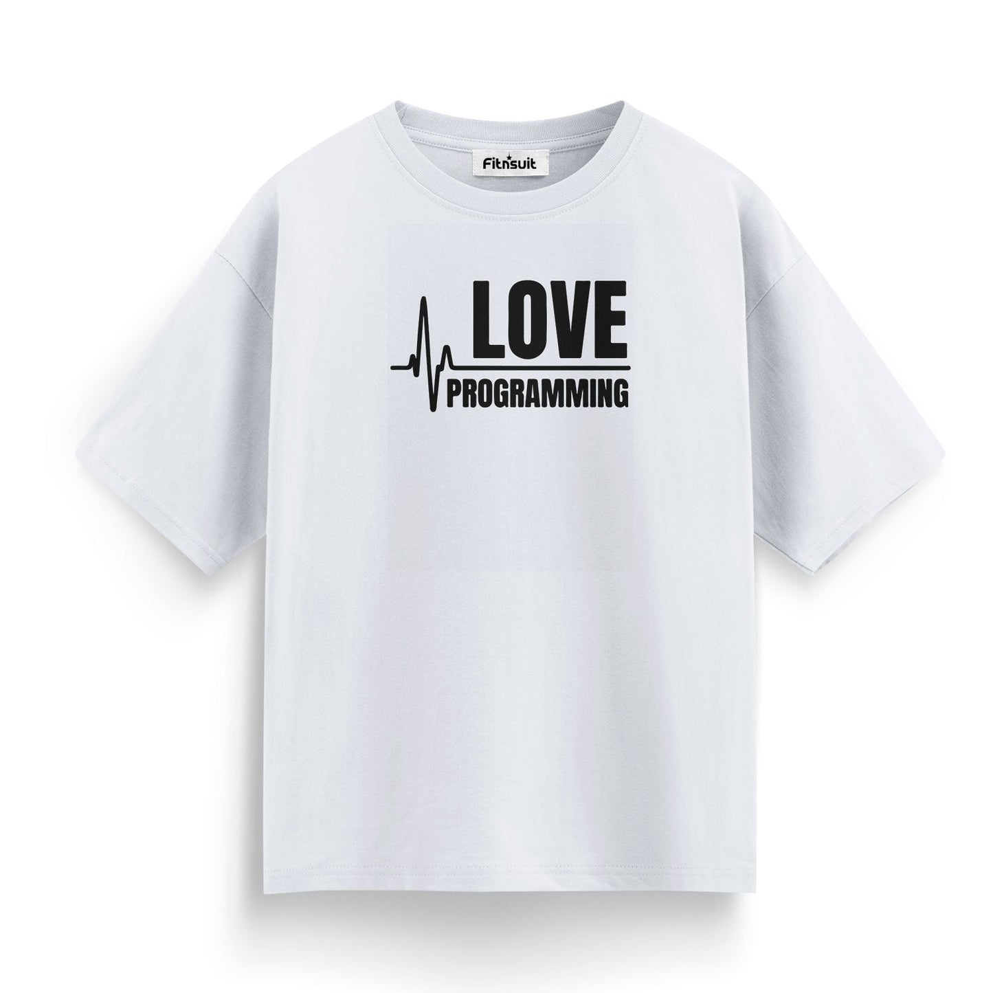 Love Programming T shirt for programmer and coder.