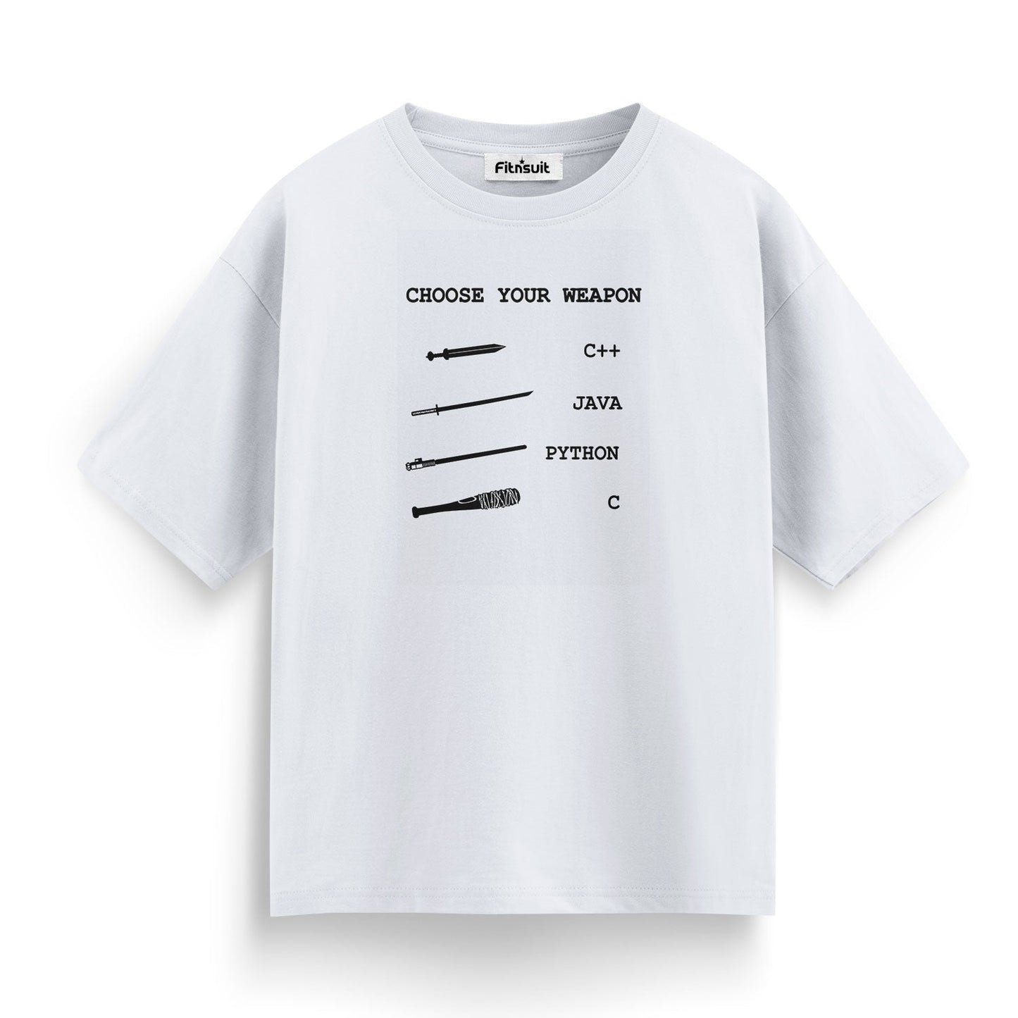 Choose your weapon funny Programmer quote Unisex Premium T-shirt