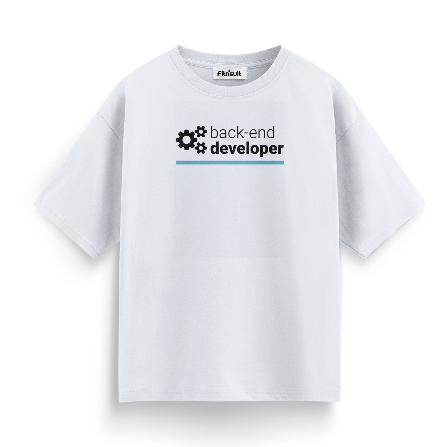 Back End Developer T shirt for programmer and coder.