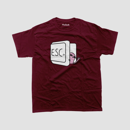 ESC funny Programmer quote Unisex Premium T-shirt