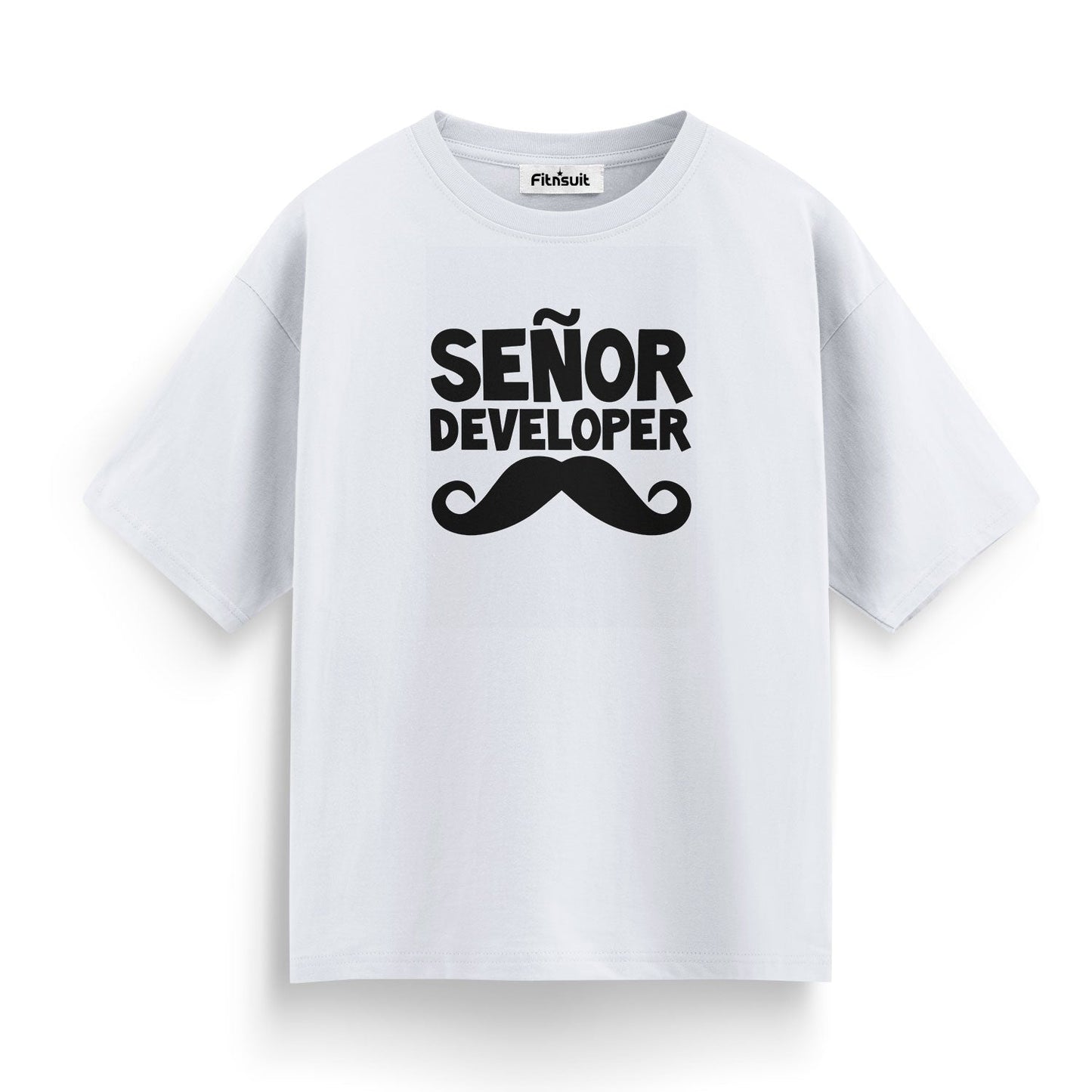 Senor Developer funny Programmer quote Unisex Premium T-shirt