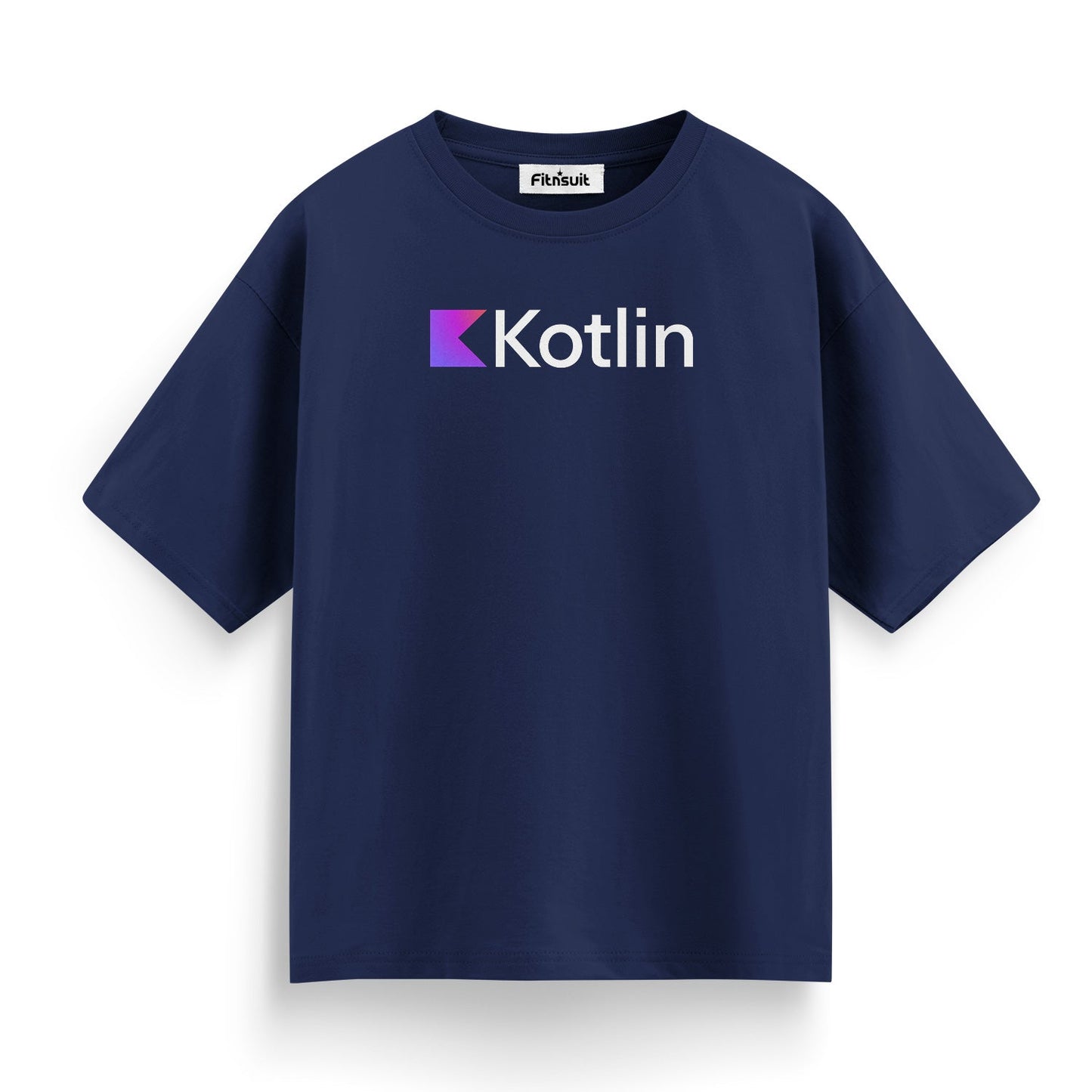 Kotlin Programmer Typography Unisex Premium T-shirt