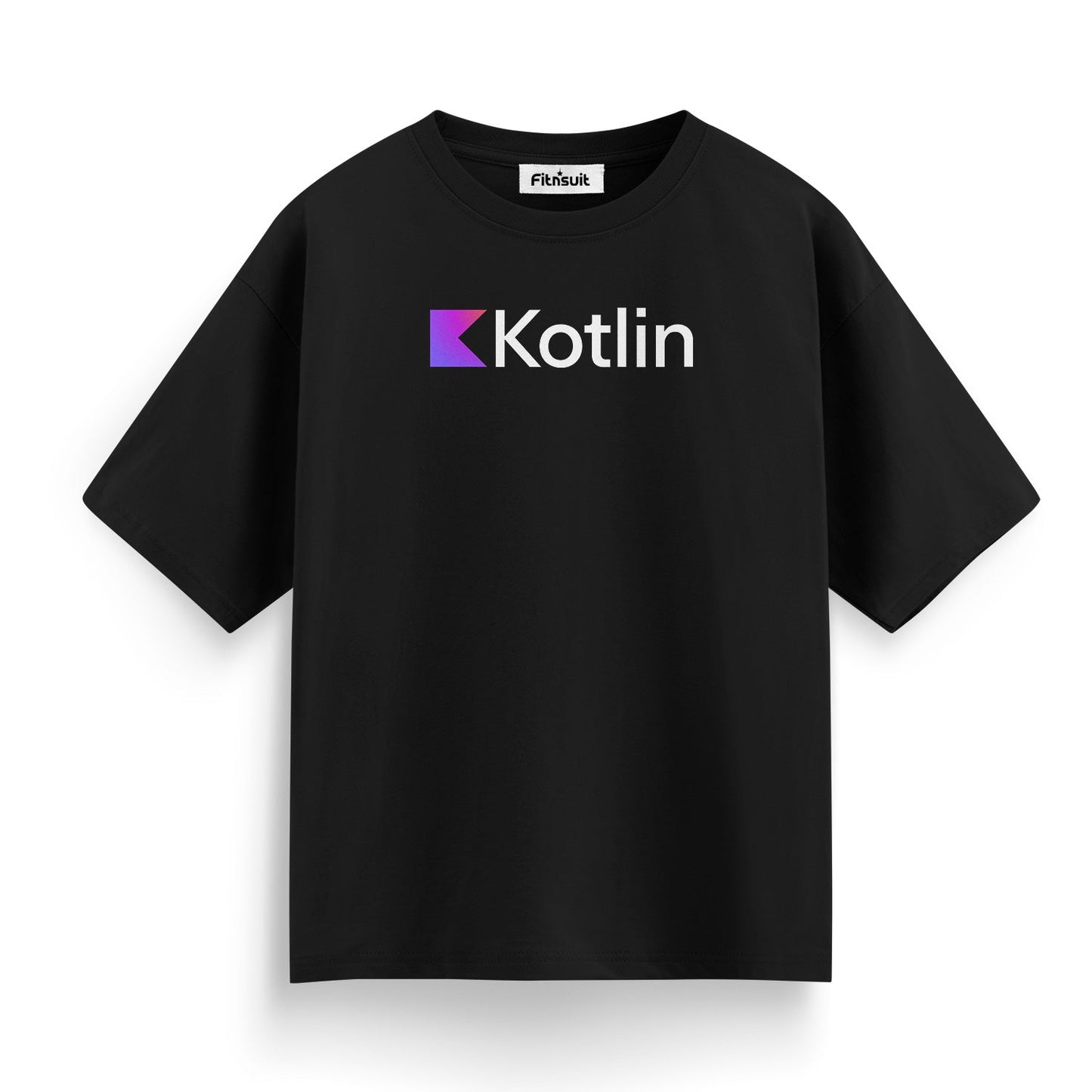Kotlin Programmer Typography Unisex Premium T-shirt