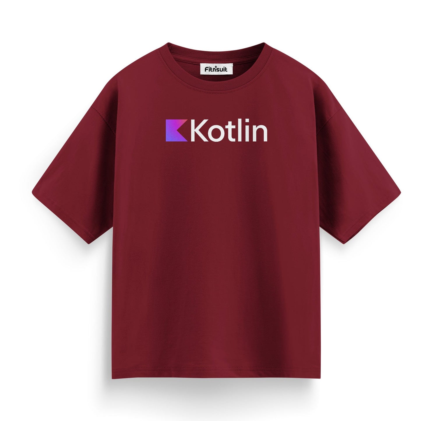 Kotlin Programmer Typography Unisex Premium T-shirt