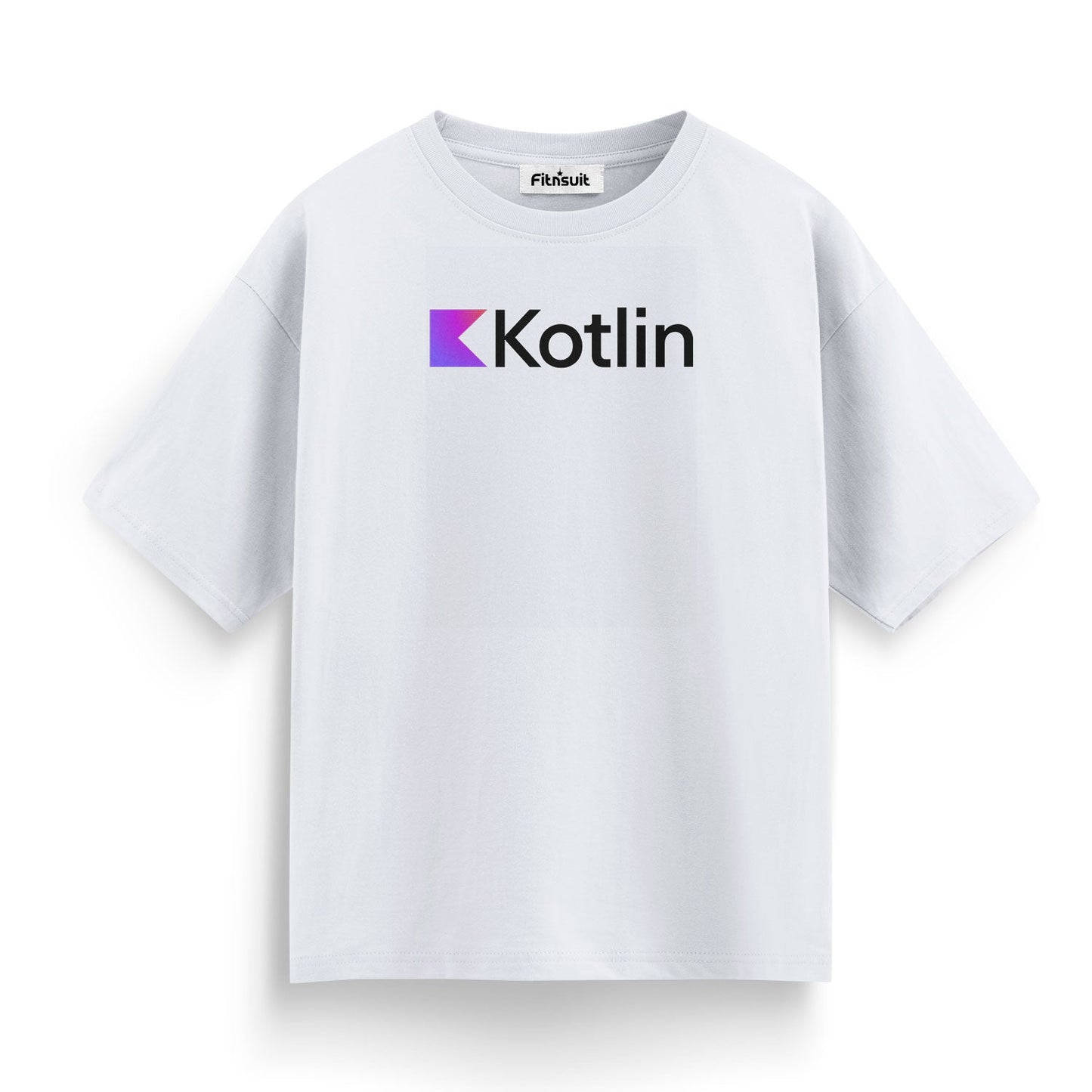 Kotlin Programmer Typography Unisex Premium T-shirt