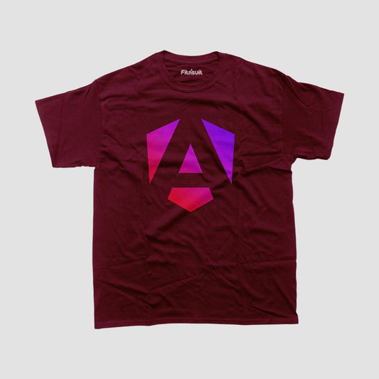 Angular Programmer Typography Unisex Premium T-shirt