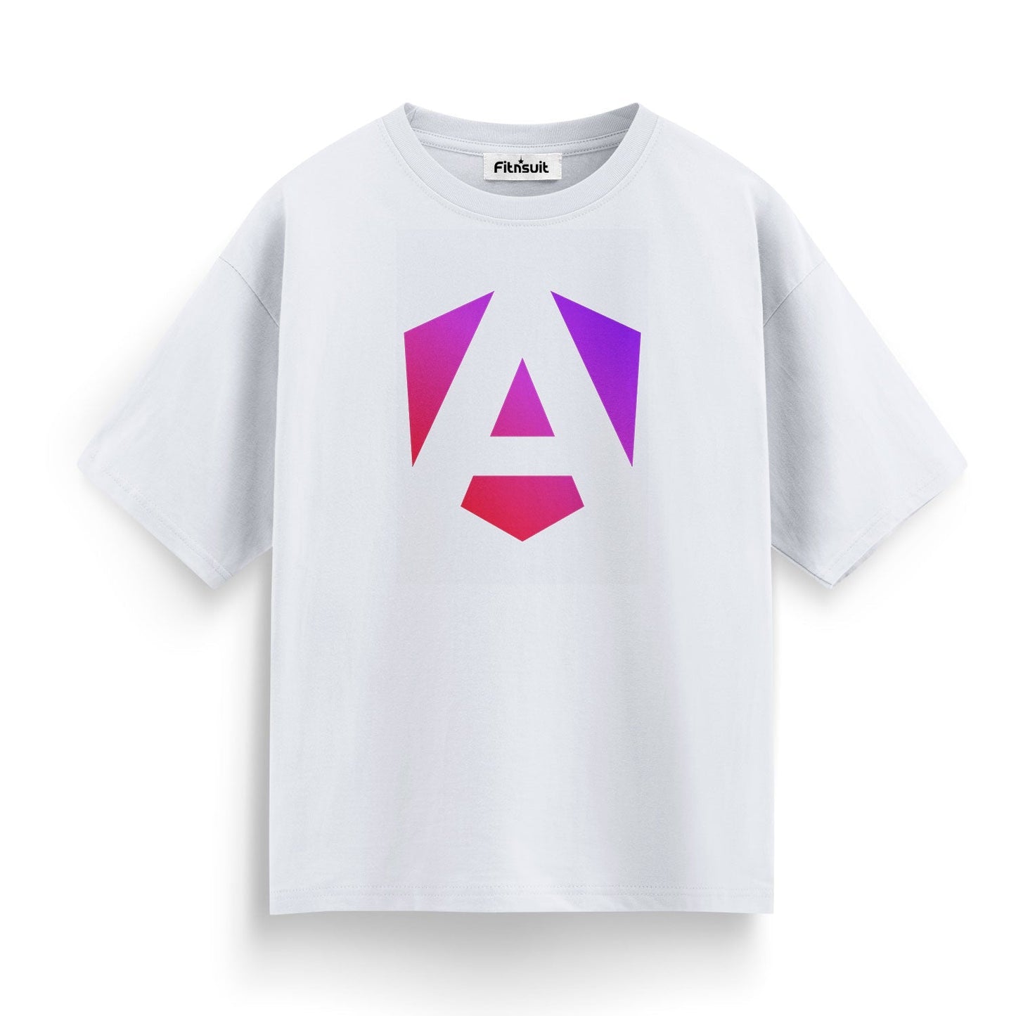 Angular Programmer Typography Unisex Premium T-shirt