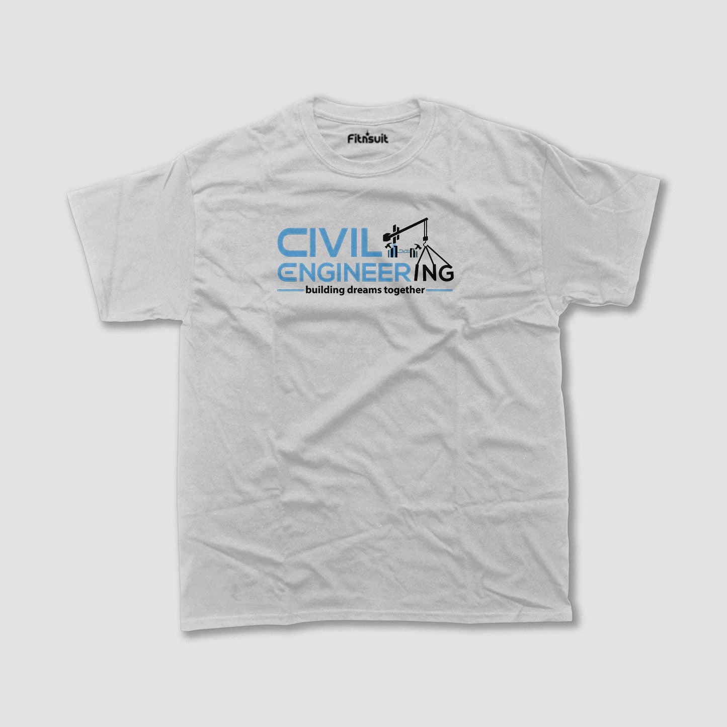 Building Dreams Together Civil Engineer T shirt