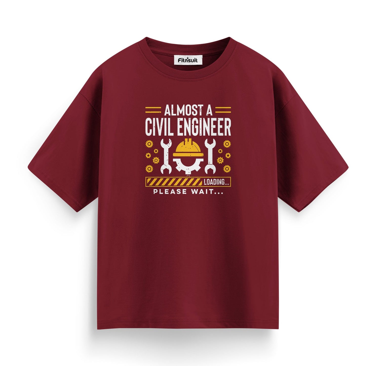 Almost A Civil Engineer Loading Please Wait T shirt