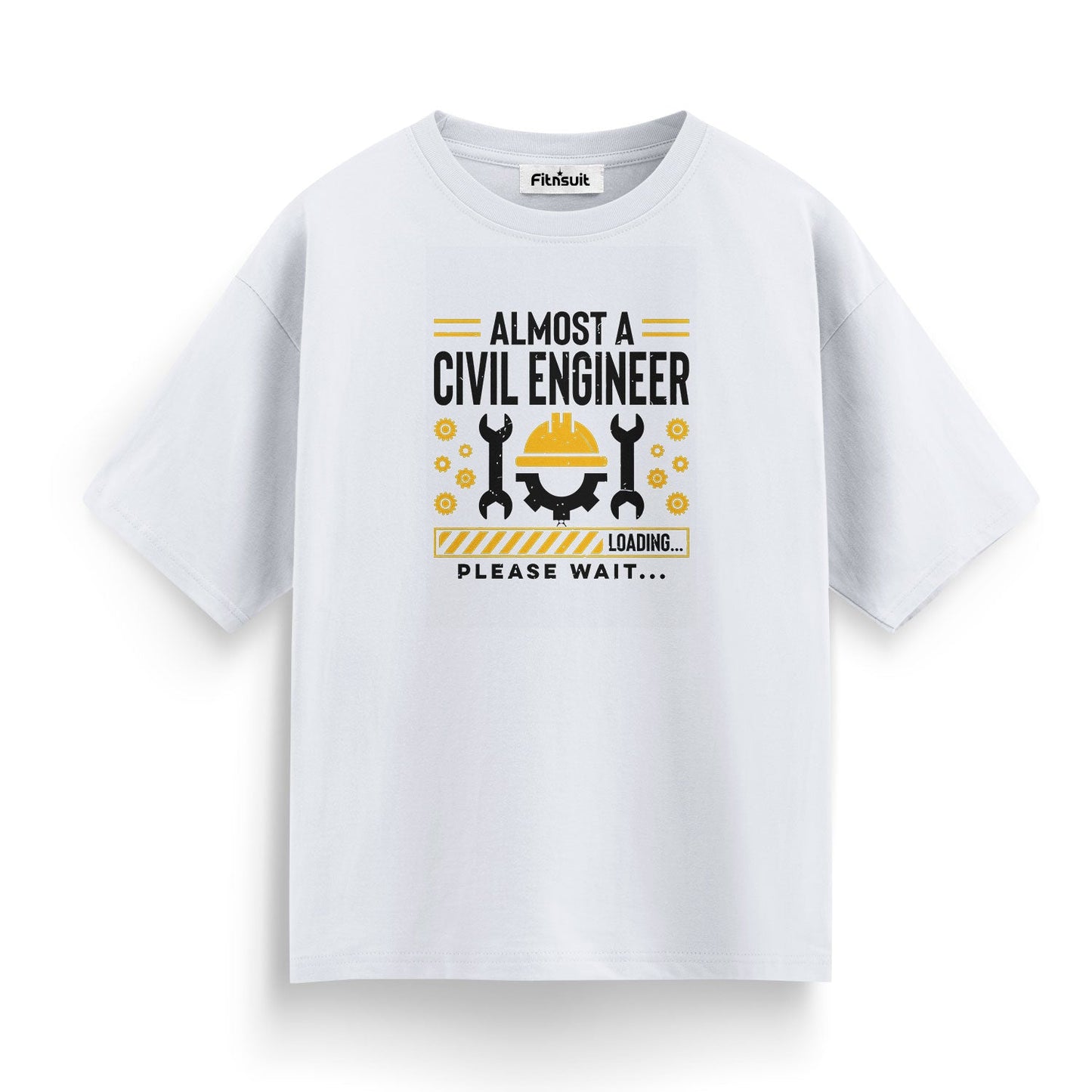 Almost A Civil Engineer Loading Please Wait T shirt