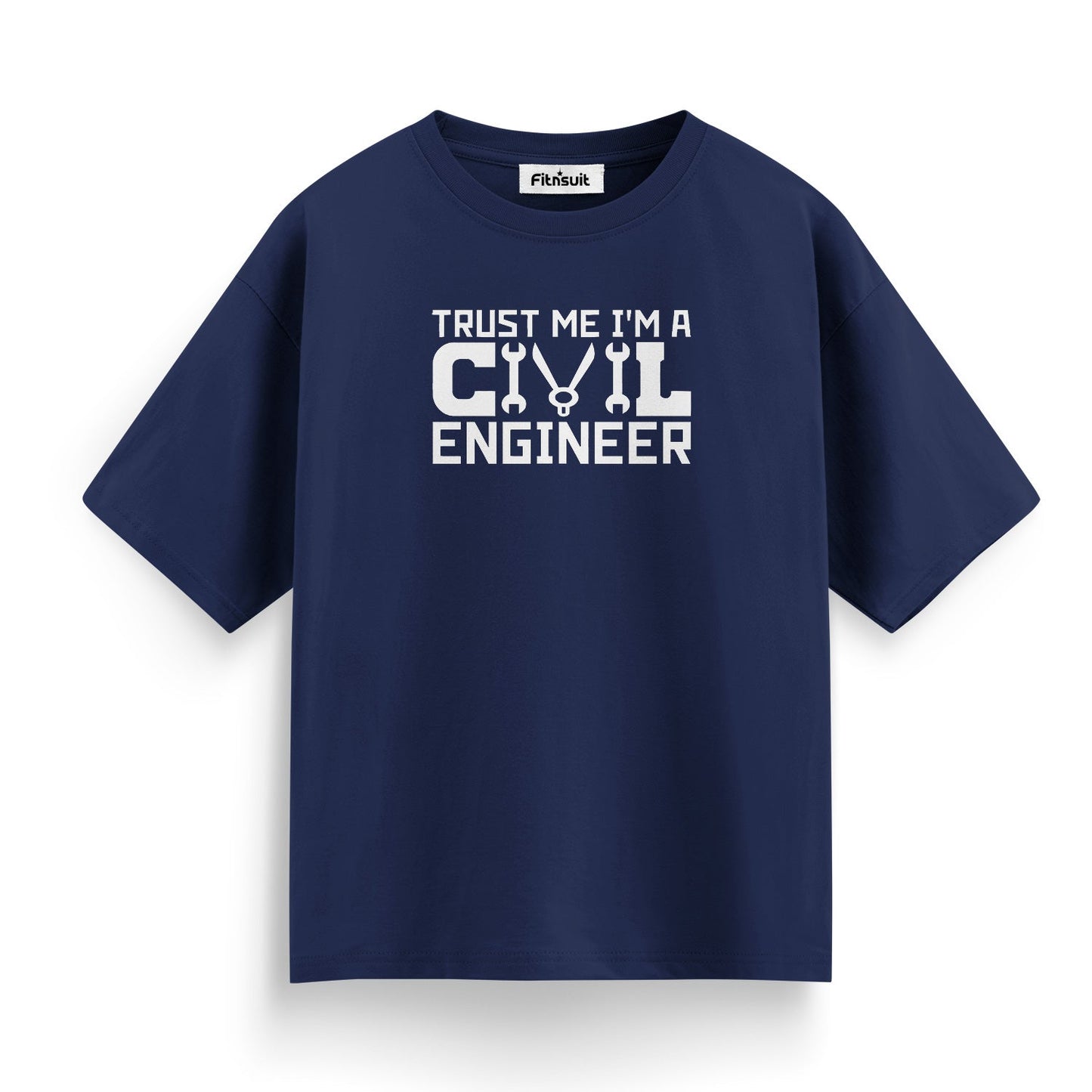 Trust Me I’m A Civil Engineer Wrench Design T shirt