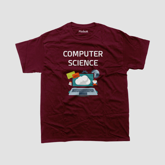 Computer Science Cloud Graphic CSE Engineer T shirt