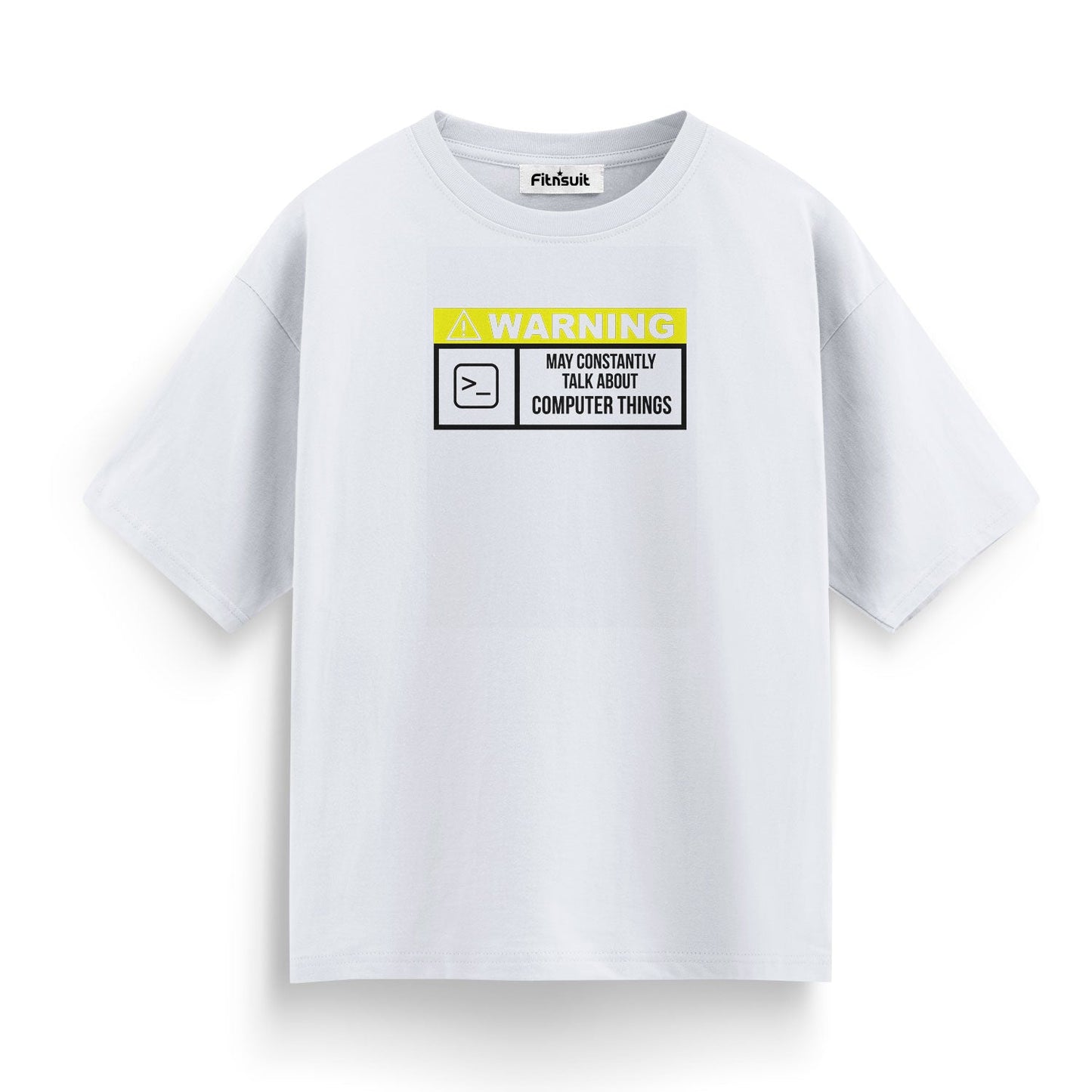 Warning May Start Talking Computer Things CSE Engineer T shirt