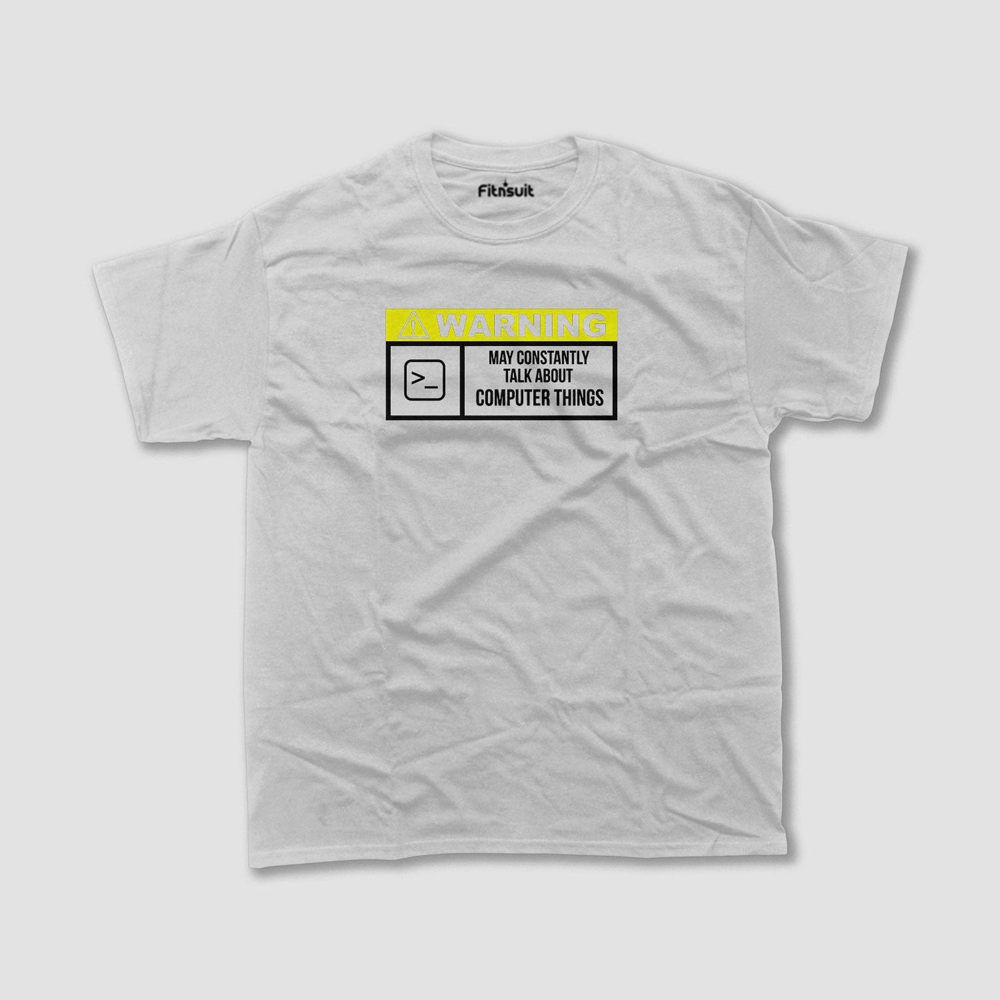 Warning May Start Talking Computer Things CSE Engineer T shirt