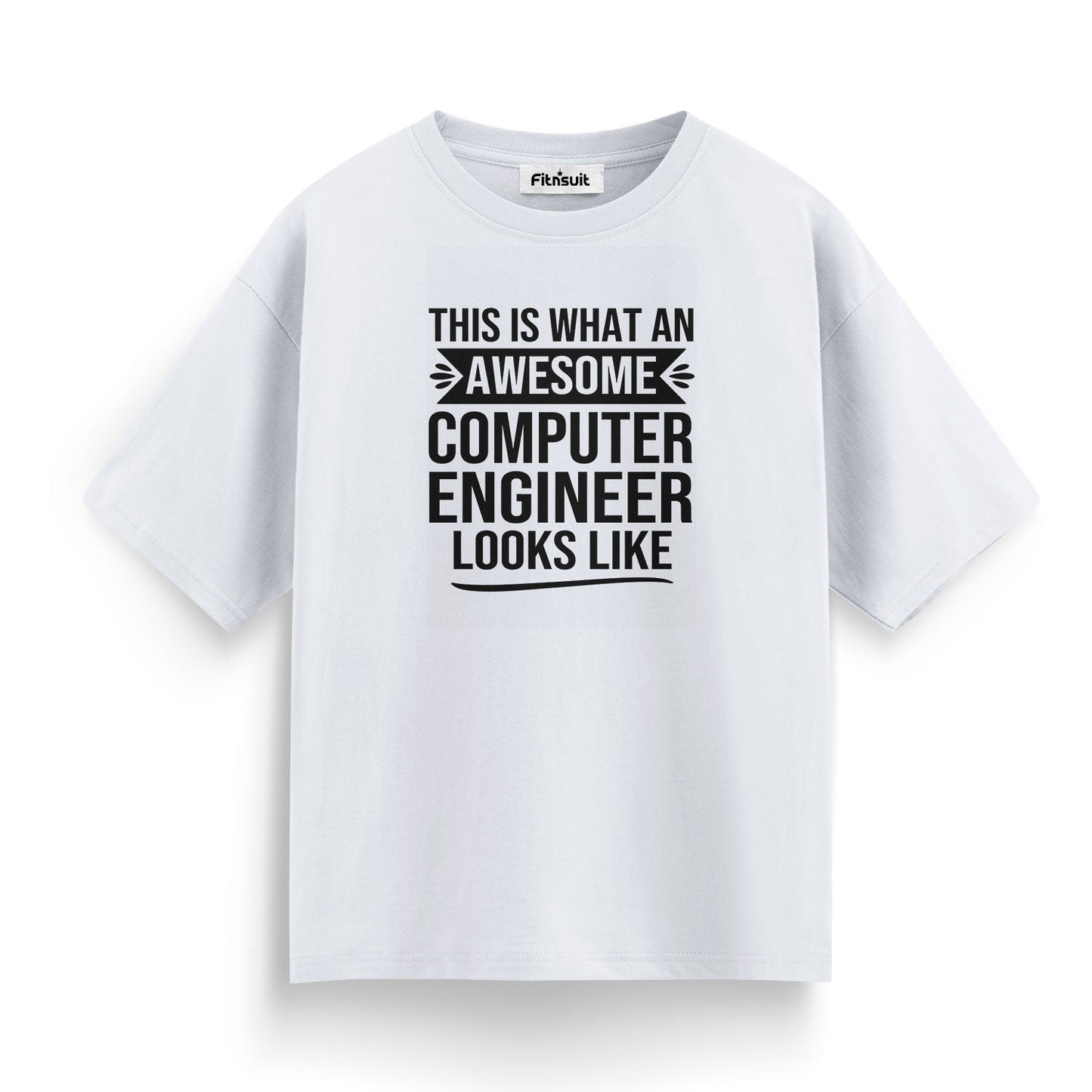 Awesome Computer Engineer Looks Like This CSE Engineer T shirt