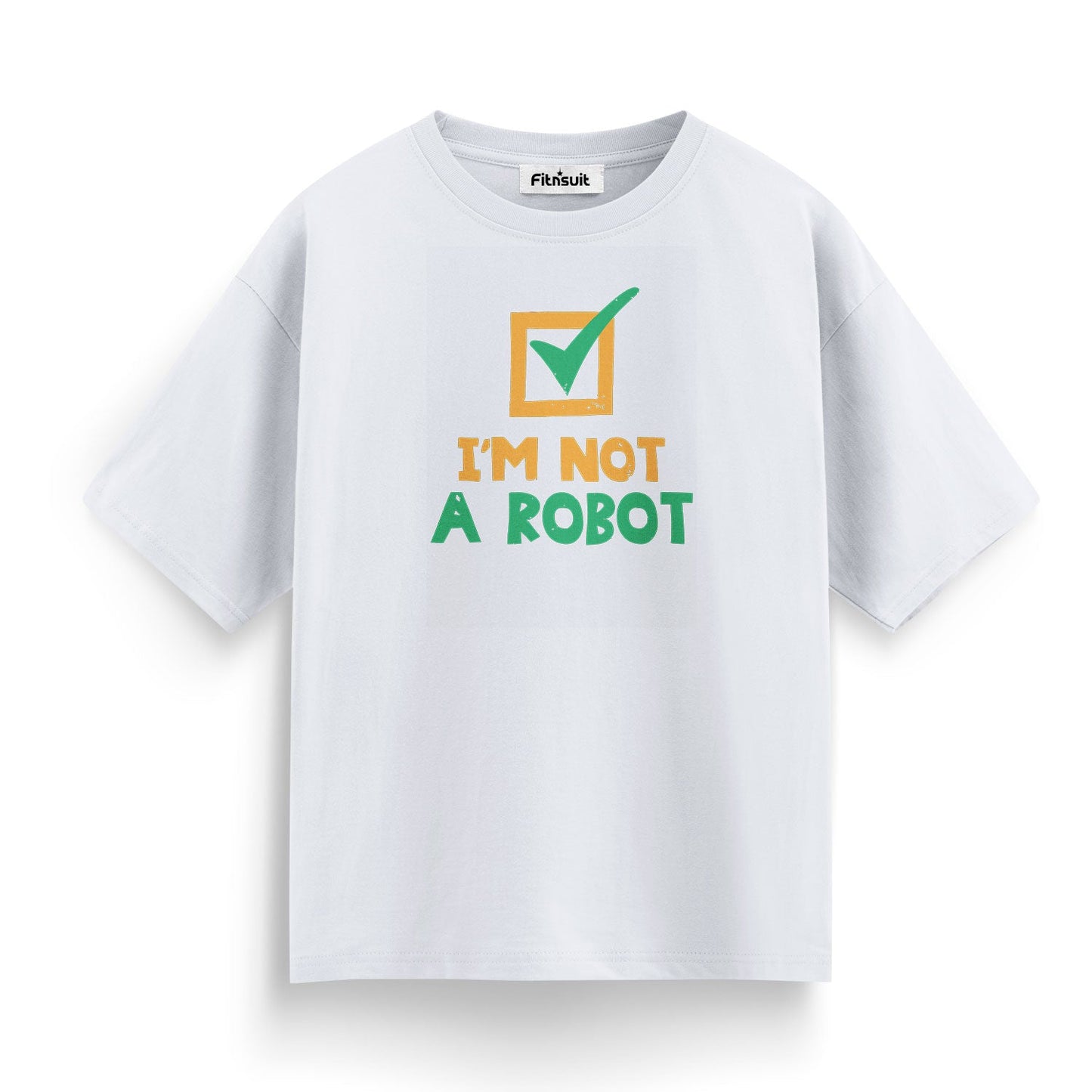 I’m Not A Robot Funny Checkmark CSE Engineer T shirt