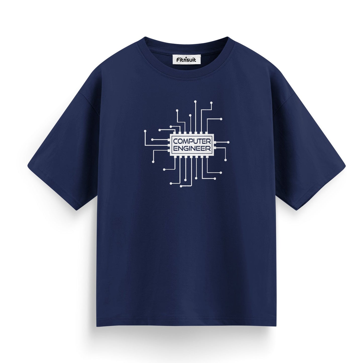 Circuit Board Pattern Computer Engineer CSE Engineer T shirt