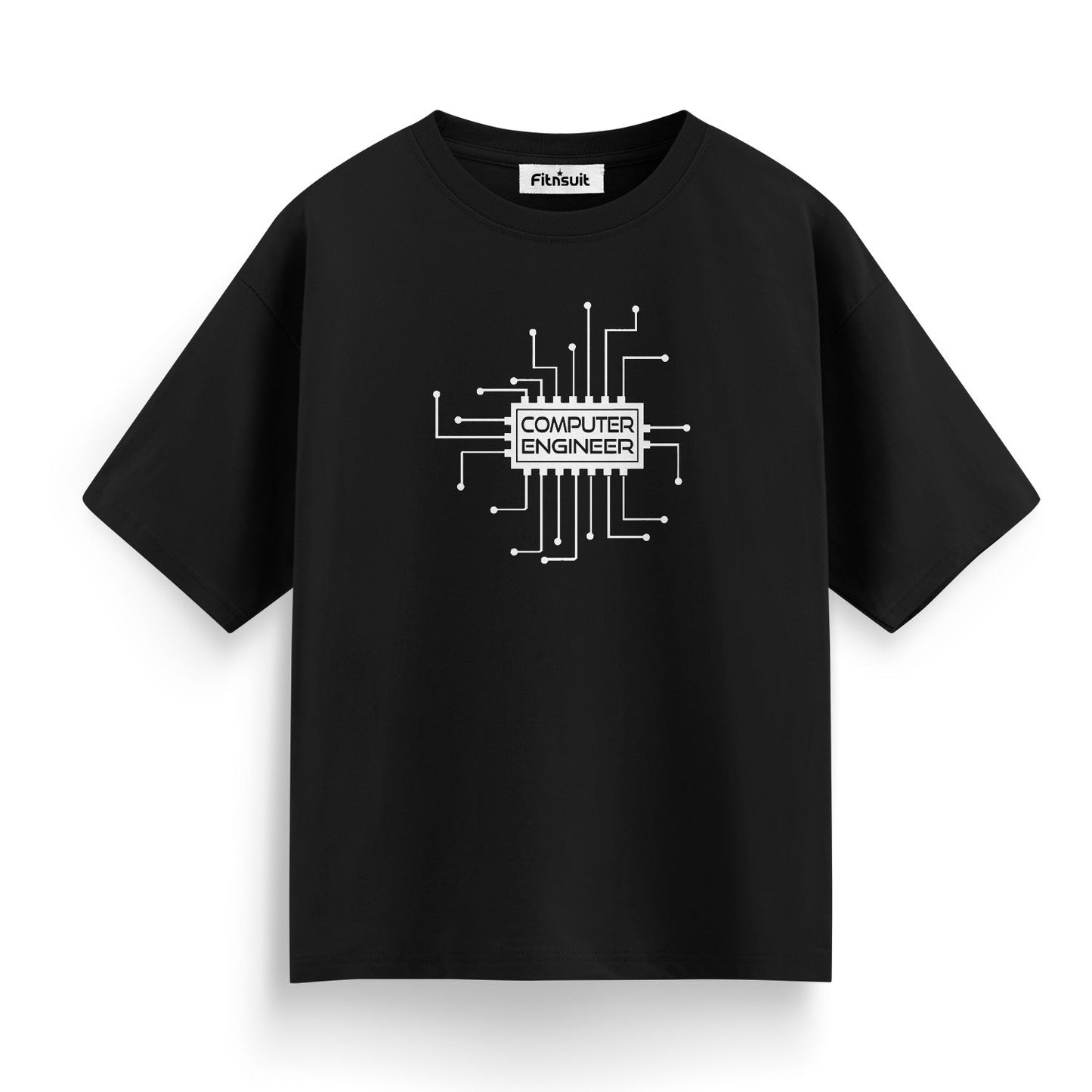 Circuit Board Pattern Computer Engineer CSE Engineer T shirt
