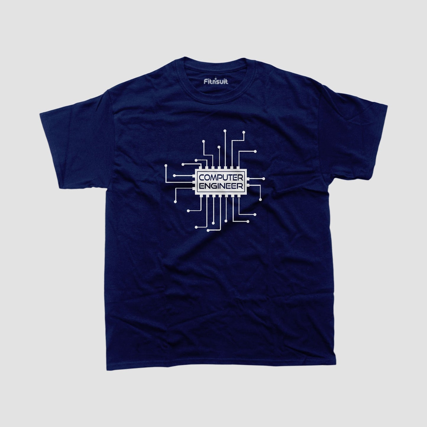 Circuit Board Pattern Computer Engineer CSE Engineer T shirt
