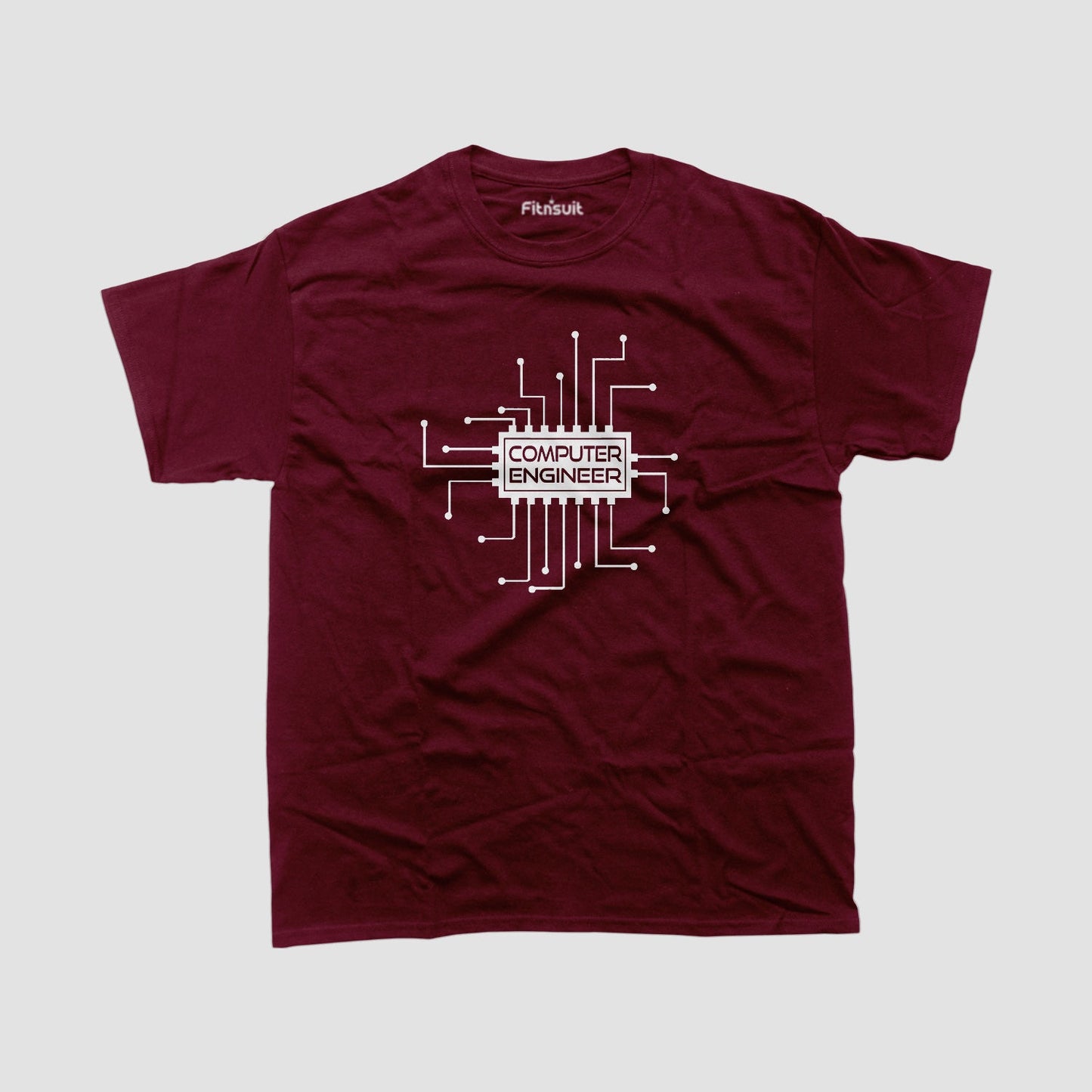 Circuit Board Pattern Computer Engineer CSE Engineer T shirt