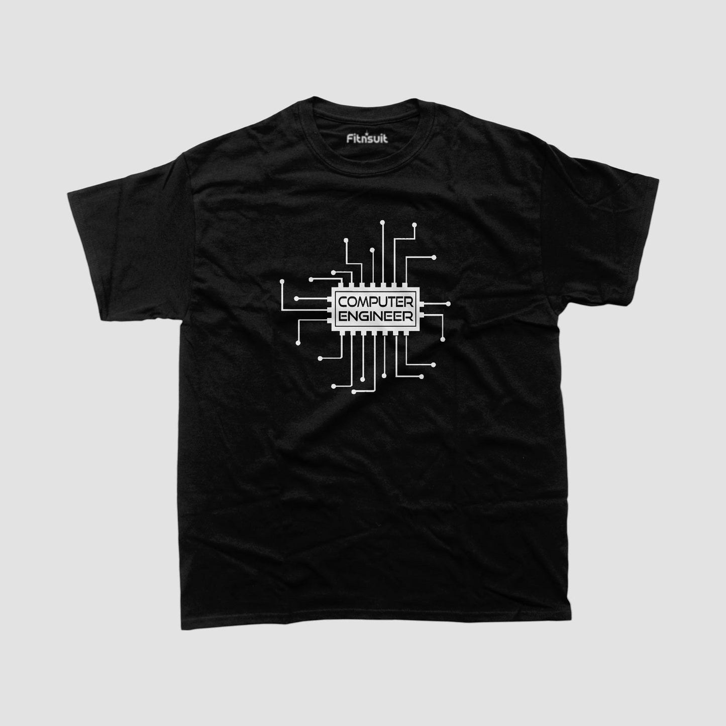 Circuit Board Pattern Computer Engineer CSE Engineer T shirt