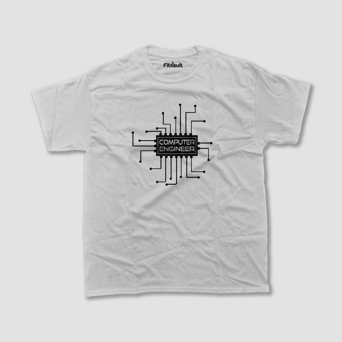 Circuit Board Pattern Computer Engineer CSE Engineer T shirt