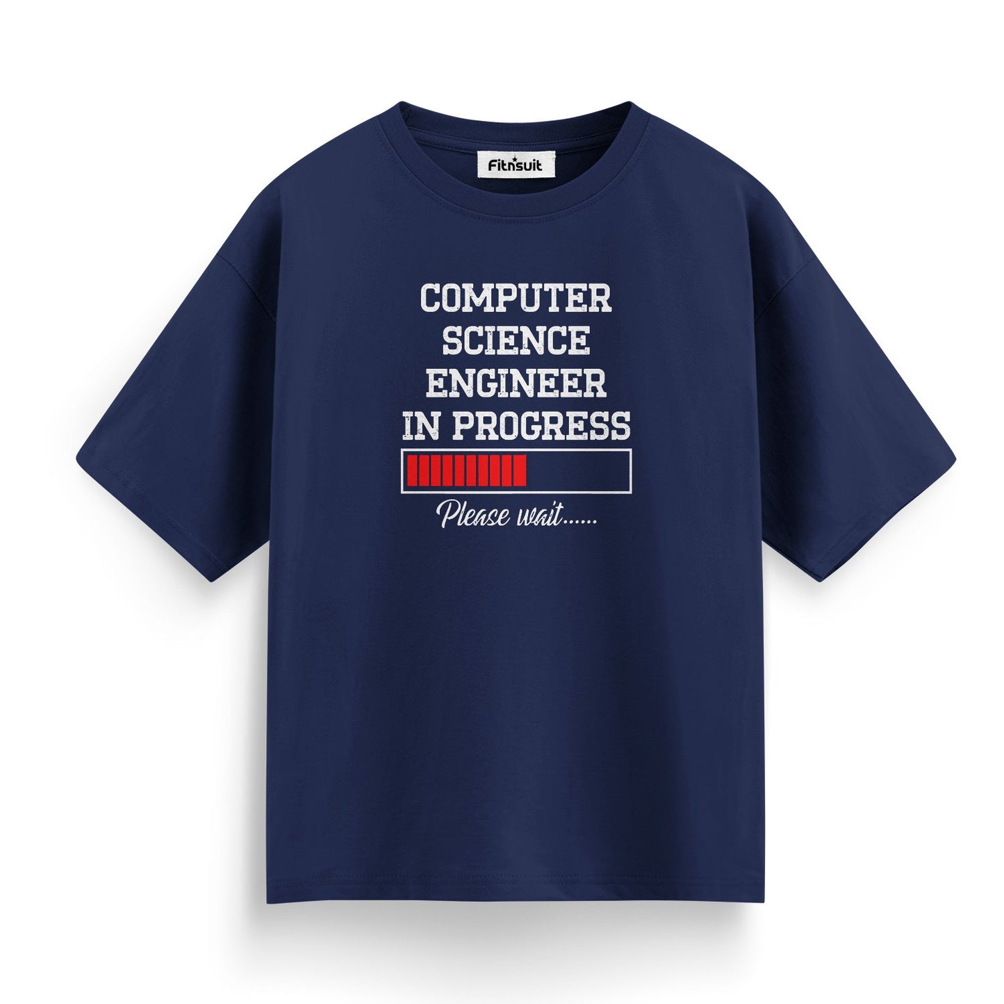 Computer Science Engineer In Progress Please Wait T shirt