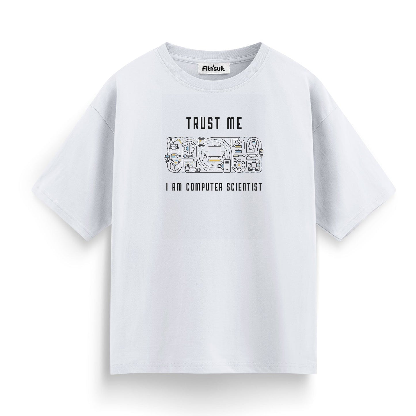 Trust Me I Am Computer Scientist CSE Engineer T shirt