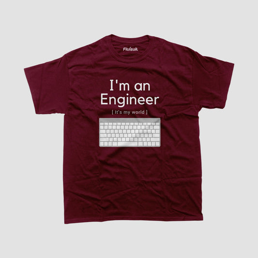 I’m An Engineer It’s My World CSE Engineer T shirt