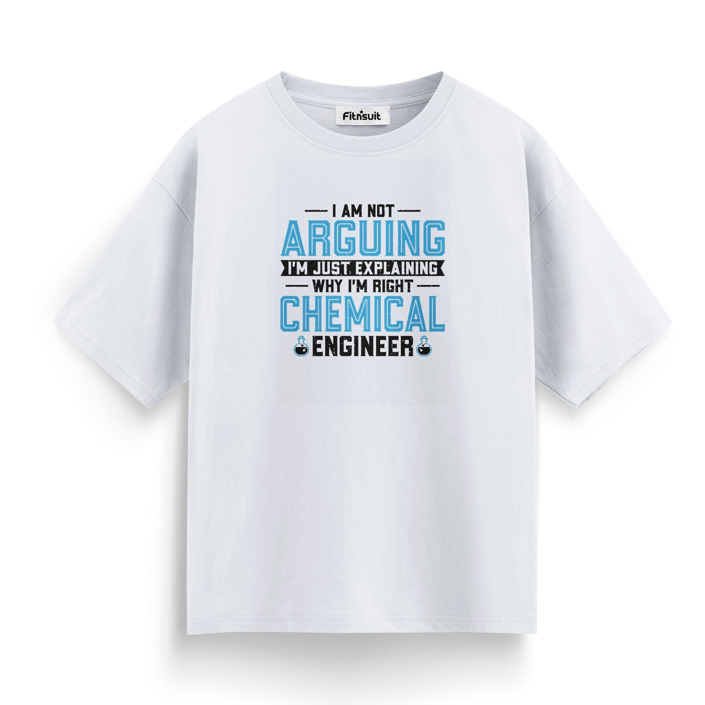 I’m Not Arguing I’m Explaining Chemical Engineer Logic T Shirt