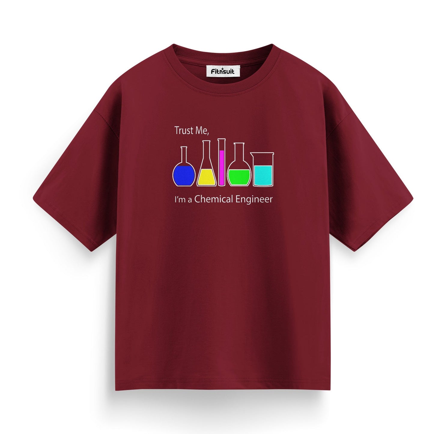 Trust Me I’m A Chemical Engineer Colorful Lab T Shirt