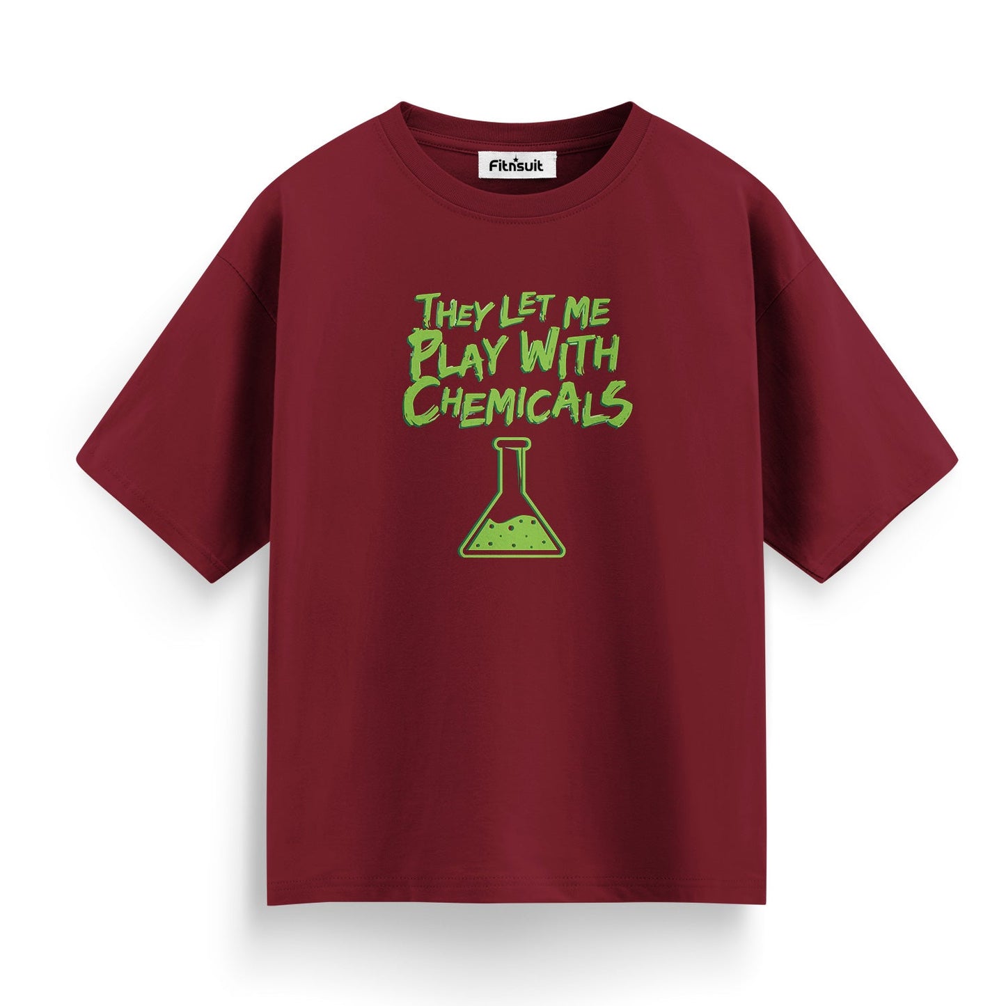 They Let Me Play With Chemicals ScienChemical Engineer Fun T Shirt