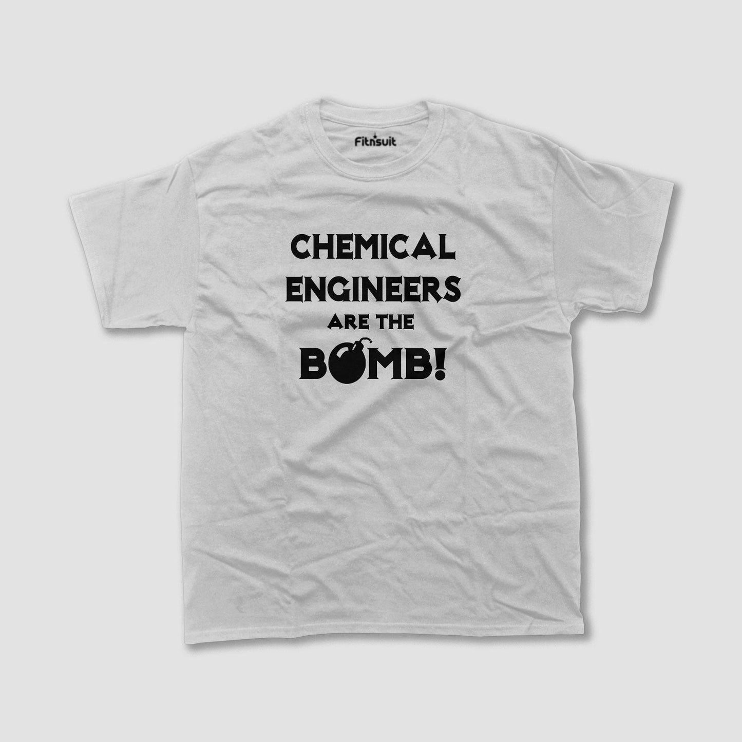 Chemical Engineers Are The Bomb Fun ScienChemical Engineer T Shirt