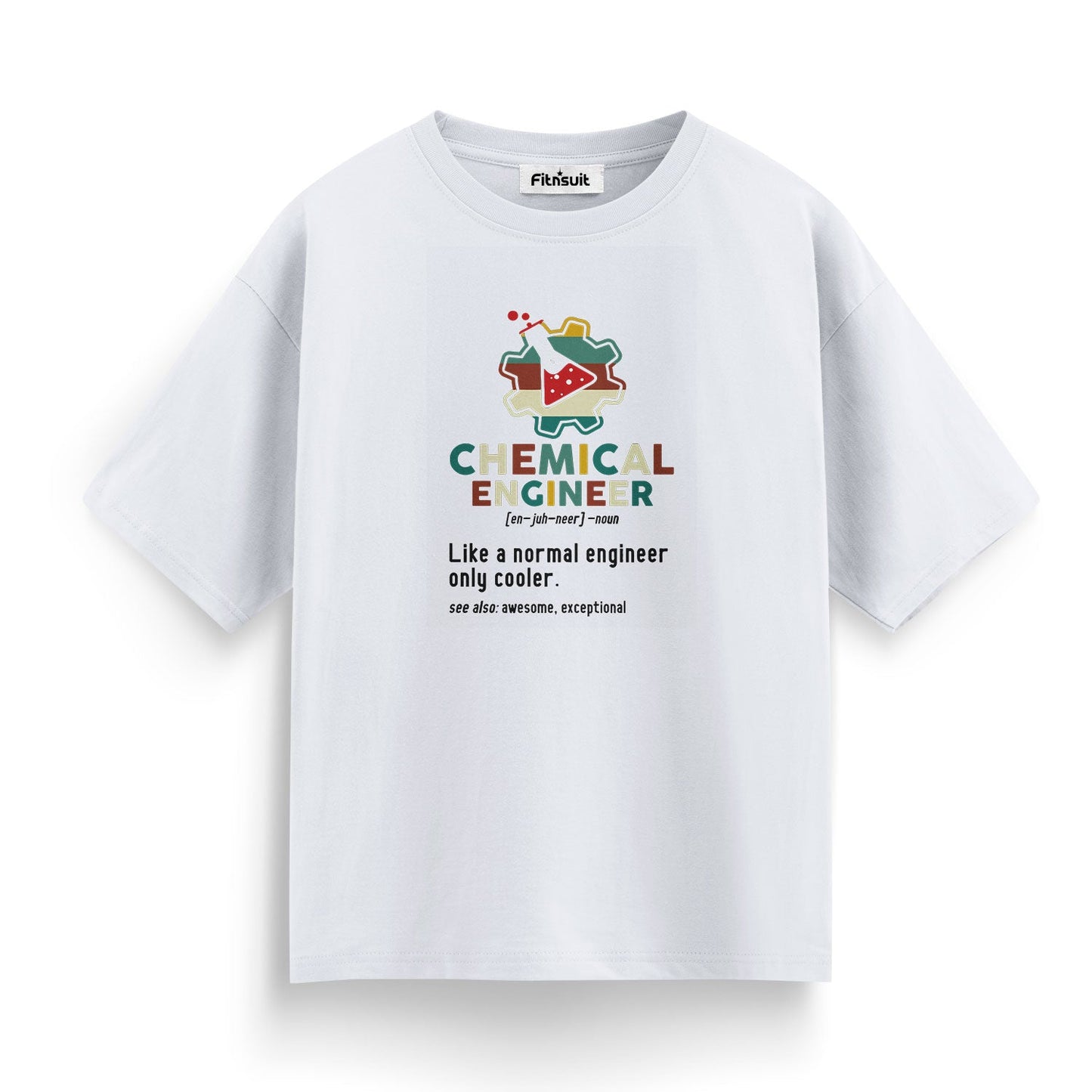 Awesome Cool Chemical Engineer Definition T Shirt