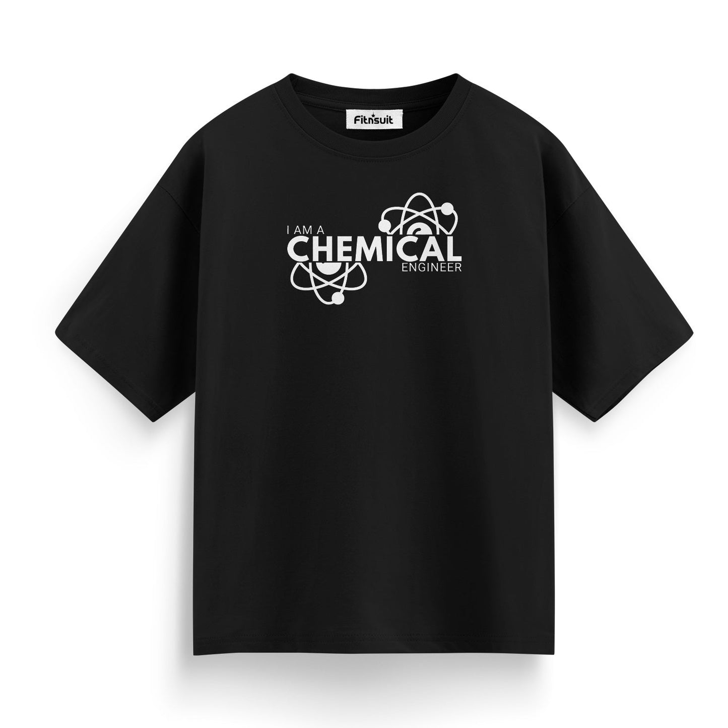 I Am A Chemical Engineer ScienChemical Engineer Atom Design T Shirt