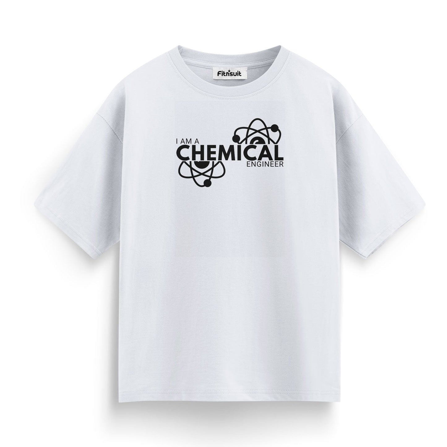 I Am A Chemical Engineer ScienChemical Engineer Atom Design T Shirt