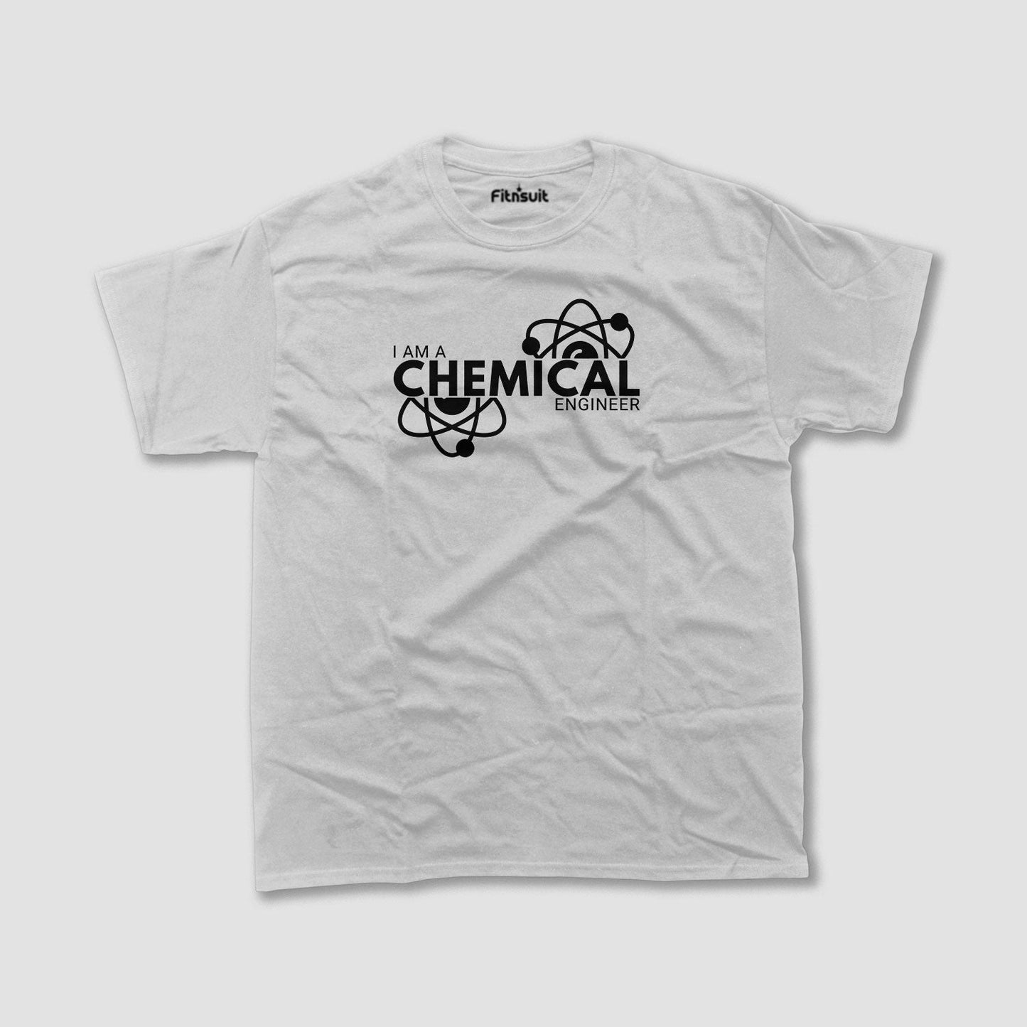 I Am A Chemical Engineer ScienChemical Engineer Atom Design T Shirt